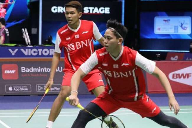 Fajar/Rian Ganyang Jagoan Malaysia, Masuk Final Thailand Open 2022