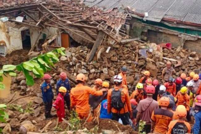 Semua Korban Longsor Cijeruk Bogor Sudah Ditemukan