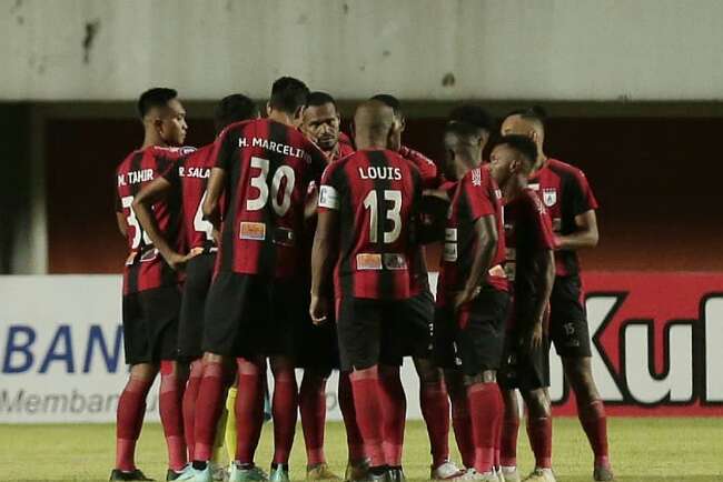 Kalah Lagi, Persipura Masuk Jurang Degradasi