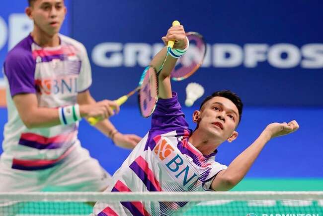 Indonesia Punya 2 Ganda Putra di Perempat Final Denmark Open 2021