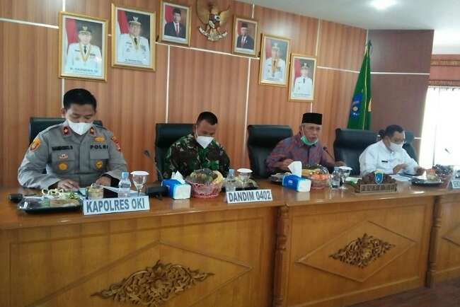 Dimulai Senin, Pemkab OKI Buka Layanan Vaksinasi Terpusat di Lima Kecamatan