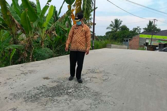 Baru Dibangun, Jembatan Jalan Tower Rusak Lagi, Ada Apa?