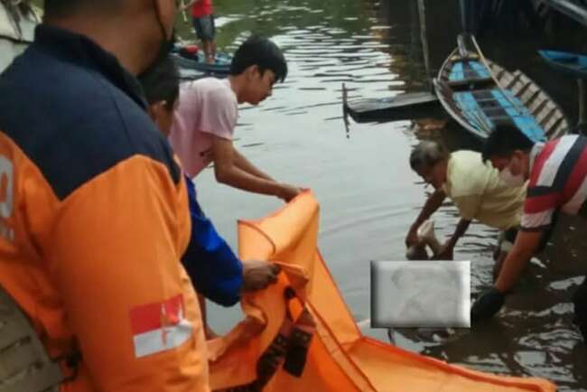 Andi Hanyut Terbawa Arus Ditemukan di Sungai Jejawi