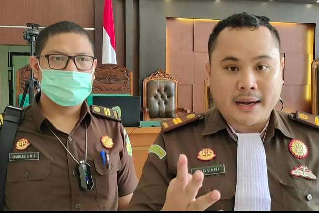 Jaksa Bacakan Replik Atas Pledoi Terdakwa Korupsi Optimalisasi Rawa Kabupaten Banyuasin