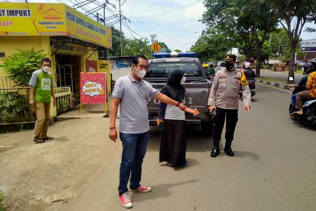 Wanita Ini Jadi Korban Jambret