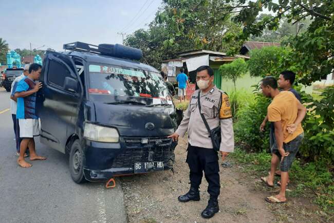 Kecelakaan Saat Berangkat Kerja