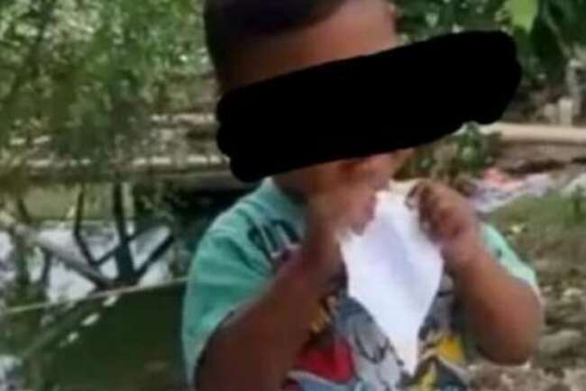 Alamak, Gibran Kok Makan Kertas, Styrofoam dan Sandal