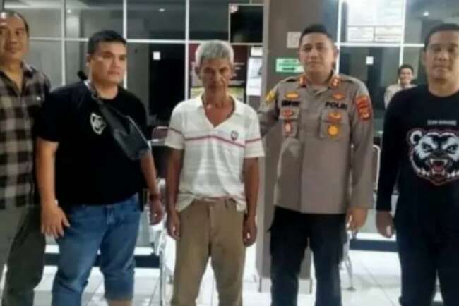 Ini JM, Bapak Terduga Bandar Narkoba yang Tembak Polisi