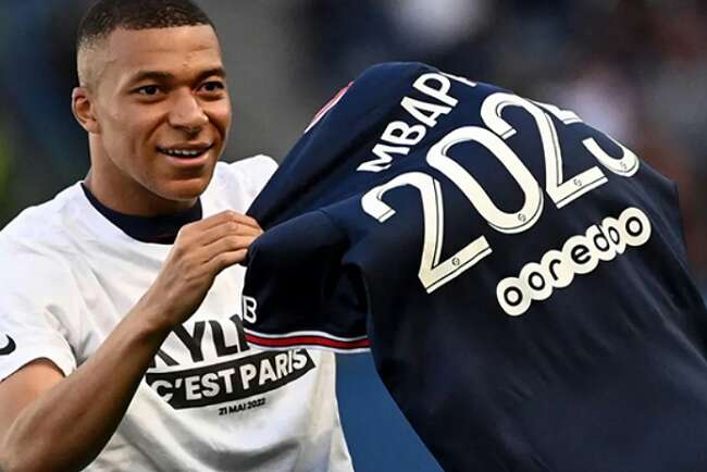 Madrid Gigit Jari, Ternyata Mbappe Sudah Perpanjang Kontrak hingga 2025