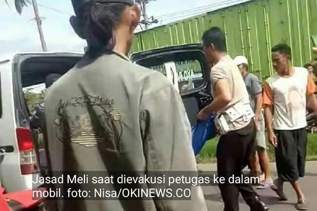 Meli Terjatuh Dilindas Truk, Sopir Sempat Berhenti di Jembatan