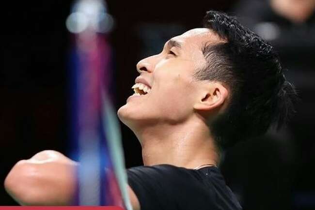 Dapat Perawatan Medis, Jonatan Christie Mundur Dari Denmark Open