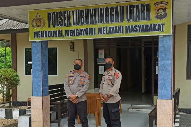 Kapolsek Lubuklinggau Utara Bersama Seluruh Personil Dimutasi