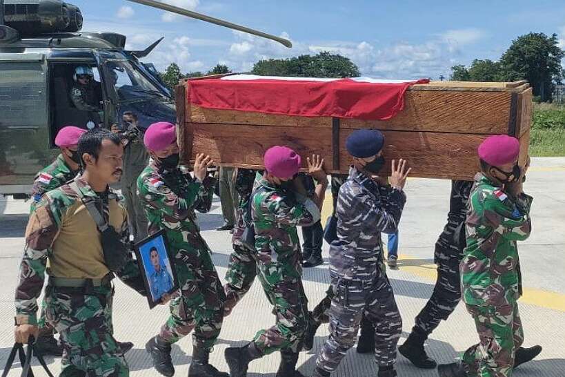 KKB Mengamuk di Papua, 1 Marinir Tewas dengan Luka Tembak di Kepala