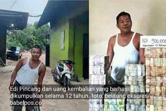 Edi Picang Bongkar Uang Kembalian 12 Tahun, Beli Ambulans Buat Amal