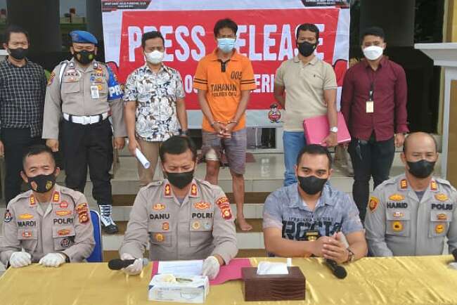 Polisi Tembak Mati Perampok dan Pemerkosaan Mahasiswi di Baturaja