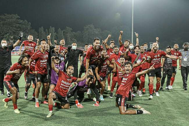 Persib Gagal Taklukkan Persik, Bali United Juara Liga 1