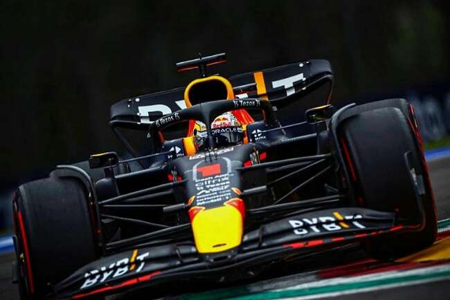 Hasil Balapan F1 GP Emilia Romagna: Verstappen Juara, Leclerc P6