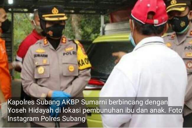 Pelaku Pembunuhan Ibu dan Anak di Subang Terungkap, Kapolres Ungkap Motifnya Ini…