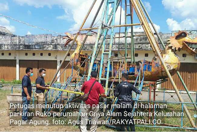 Pasar Malam Ini Kantongi Izin Satgas Covid, Ternyata Izin Keramaian Belum Ada