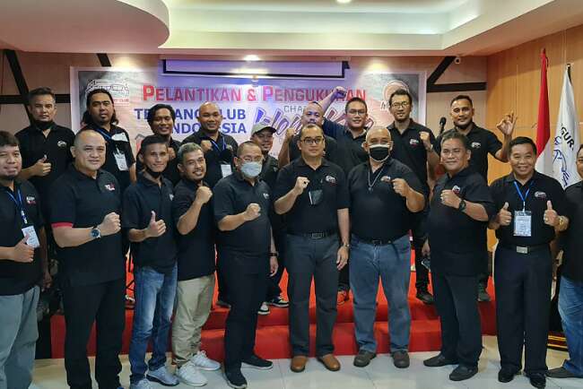 Komunitas Pencinta Mobil Nissan TCI Bermarkas di Palembang