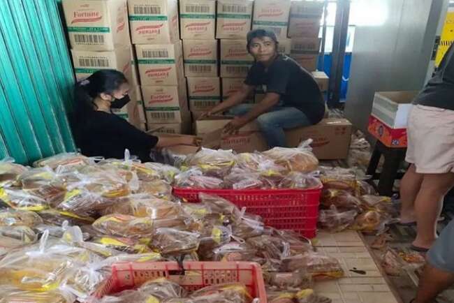 Pemkot Prabumulih Gelar Operasi Pasar Minyak Goreng