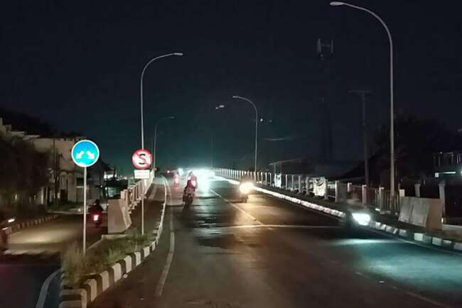 Tiga Hari Jembatan Musi 6 Gelap Gulita