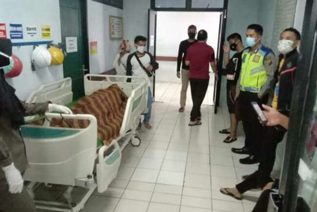 Wanita yang Dibakar Oknum Polisi di Muara Enim Akhirnya Meninggal