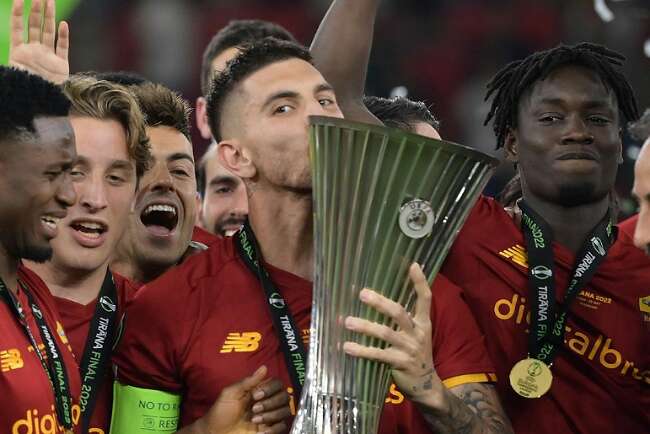 AS Roma Juara Liga Konferensi Eropa