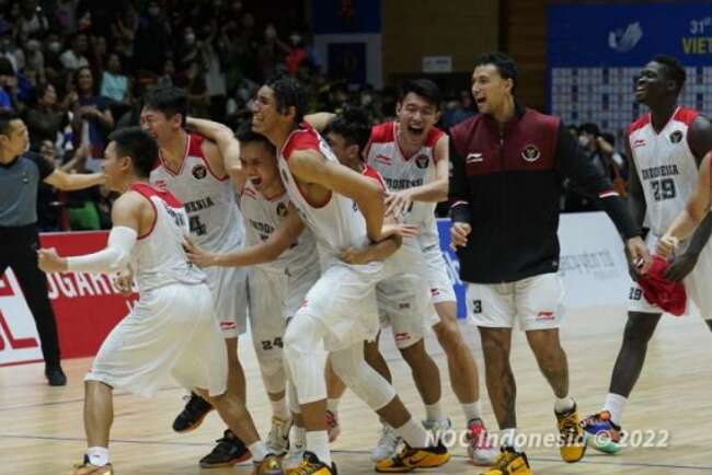 Usai Raih Emas di SEA Games, Timnas Basket Indonesia Fokus Lolos Piala Dunia