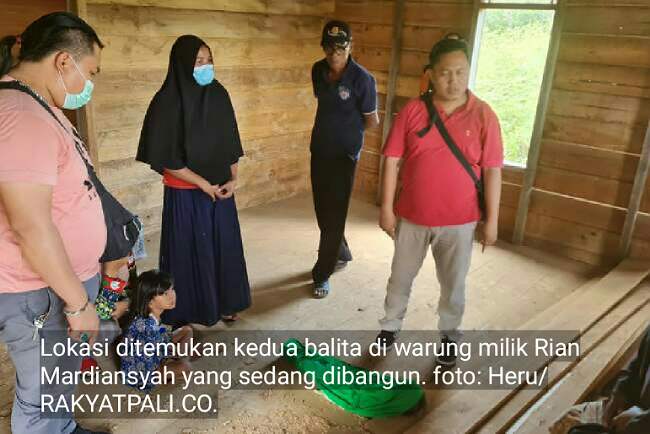 PALI Geger, 2 Balita Ditelantarkan Ortu, Satu Ditemukan Sudah Tak Bernyawa