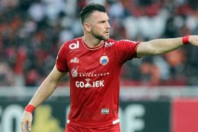 Marko Simic Tinggalkan Persija, Klaim Tak Digaji Selama Setahun