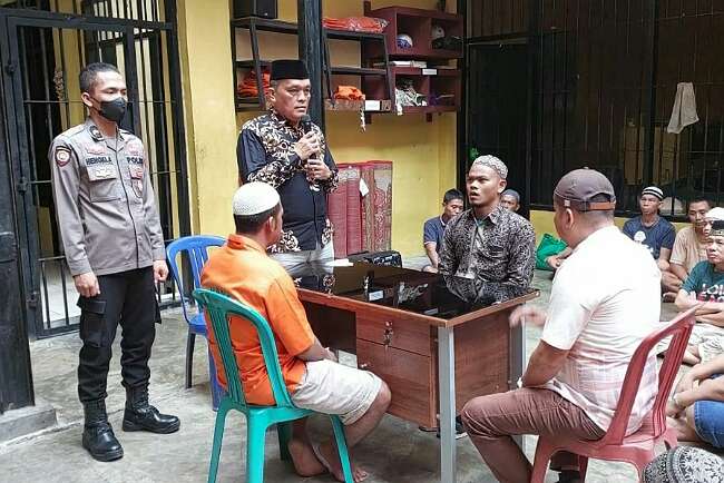 Tahanan Mualaf di Sel Polres OKI Bertambah