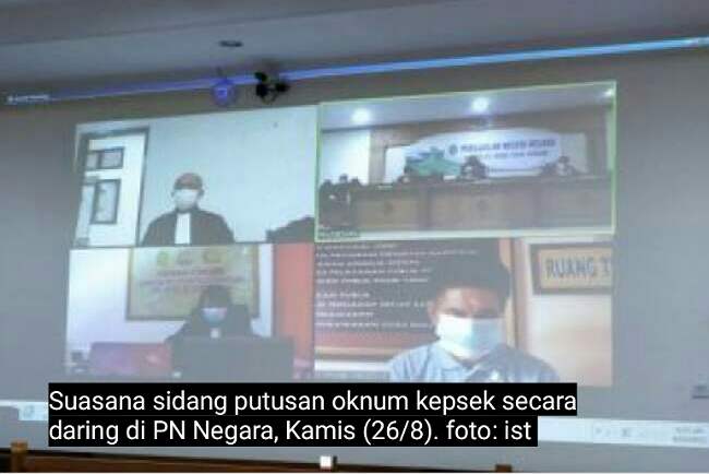 Setubuhi Siswi di UKS, Oknum Kepsek Dibui 15 Tahun dan Denda 100 Juta