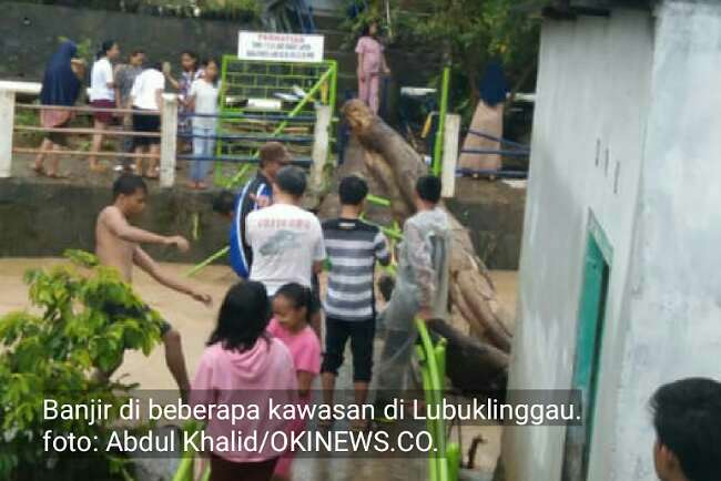 Banjir di Lubuklinggau, Wako: Solusi Jangka Pendek Normalisasi Sungai