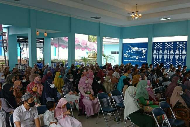 Sejuta Cinta Sambut Ramadhan di SD IT Bina Insani