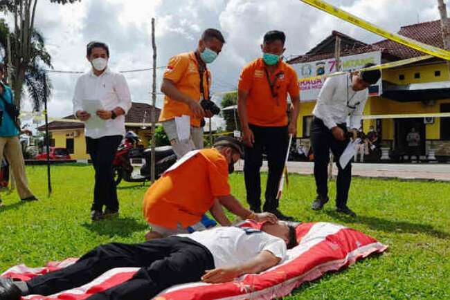 Kalah Judi, Warga Bangka Tengah Bunuh Ibu Kandung, Korban Dicabuli