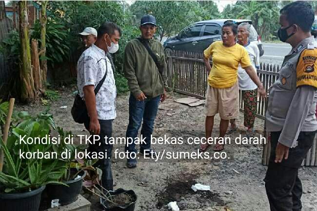 Mauludin Dikeroyok Hingga Nyaris Tewas Karena Melerai Perkelahian di Depan Rumahnya