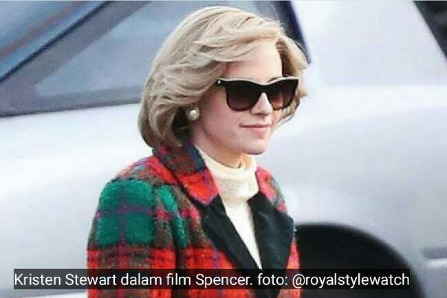 Begitu Totalitas Kristen Stewart Perankan Princess Diana, Ini Kata Kritikus …