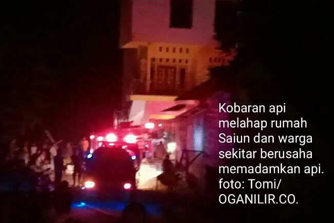 ‘Pabrik Rumahan’ Tahu Sumedang Terbakar