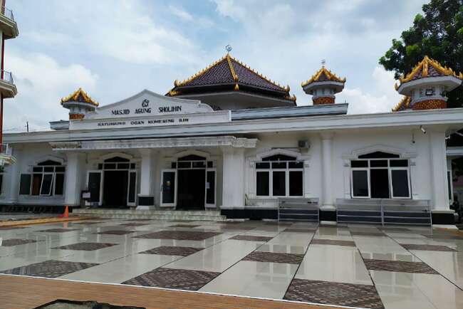 Bupati OKI Dijadwalkan Sholat Ied di Masjid Agung Sholihin