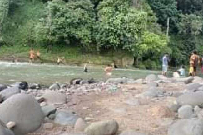 Warga Asal Lampung Hilang Terseret Sungai Ogan