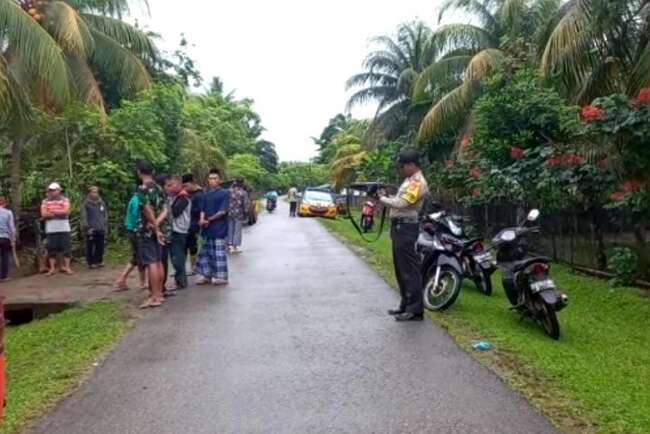 Mabuk Miras dan Samcodin, Pemuda Pino Raya Tega Habisi Bibi Sendiri