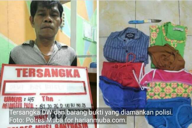 Perkosa Anak Sendiri, DW Terancam 15 Tahun Penjara