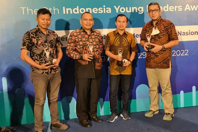 Investigasi Harian FAJAR Terbaik Nasional, Boyong Lima Trofi IPMA dan IYRA di Ajang SPS Awards 2022