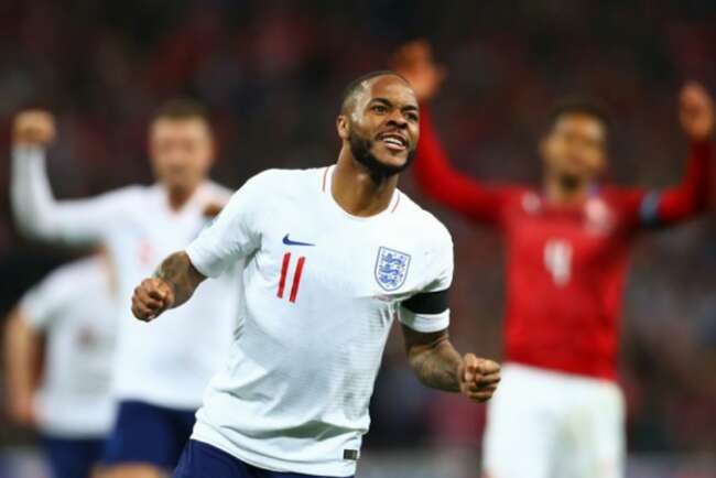 Uji Coba Wembley, Inggris Benamkan Pantai Gading