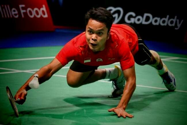 Kalah dari Peringkat 81 Dunia, Ginting Gagal Susul Jojo dan Chico ke Semifinal