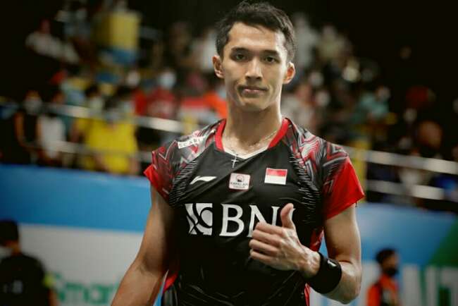 Mantap, Jonatan Christie Tembus Final di BAC 2022