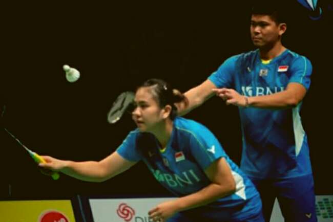 Cedera Saat Laga 15 Menit, Praveen/Melati Akhirnya Mundur