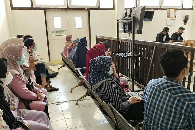 Korupsi Jalan, Oknum Kabid di Muara Enim Dihukum 1 Tahun Penjara