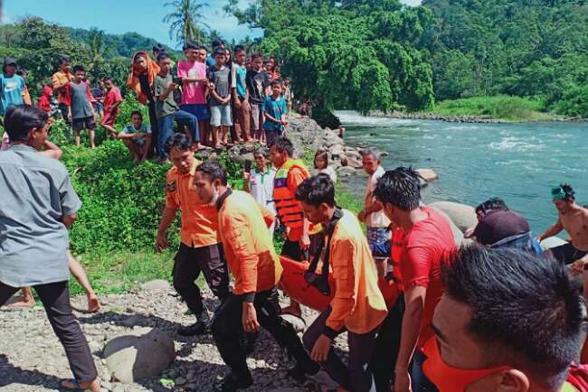 Ponco, Korban Tenggelam di Sungai Ogan Ditemukan